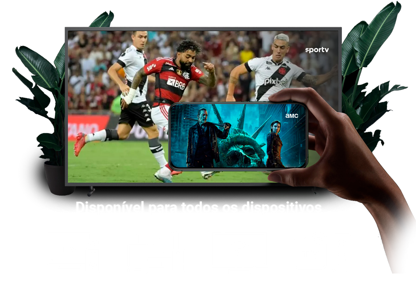Revenda IPTV PÓS PAGO